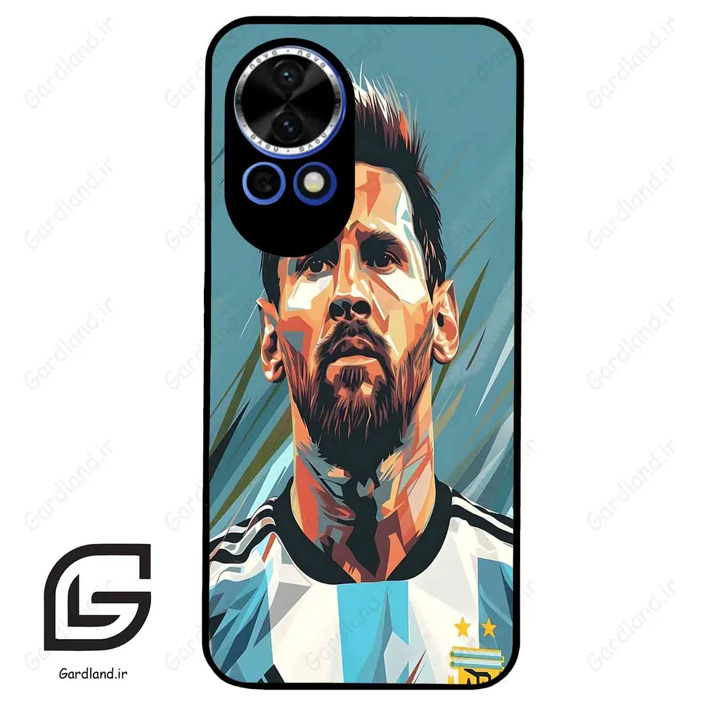 قاب گوشی هوآوی نوا 12 (Huawei Nova 12 ) طرح مسی کد 2013