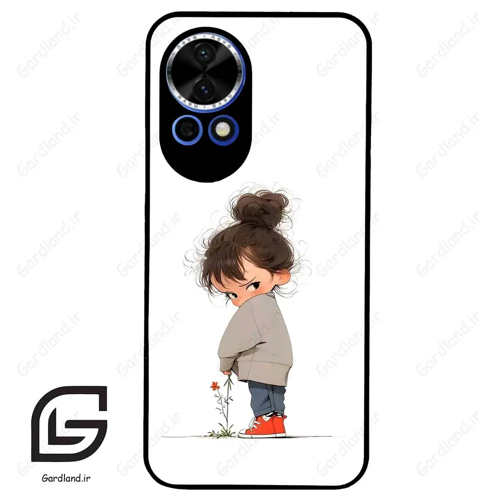 قاب گوشی هوآوی نوا 12 (Huawei Nova 12 ) طرح دخترانه کد 2021