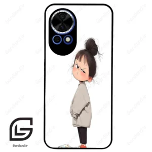 قاب گوشی هوآوی نوا 12 (Huawei Nova 12 ) طرح دخترانه کد 2022