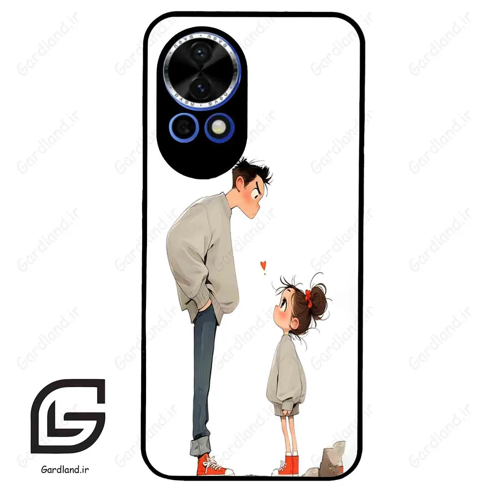 قاب گوشی هوآوی نوا 12 (Huawei Nova 12 ) طرح پدر کد 2023