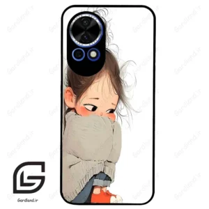 قاب گوشی هوآوی نوا 12 (Huawei Nova 12 ) طرح دخترانه کد 2024