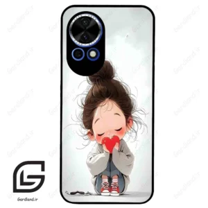 قاب گوشی هوآوی نوا 12 (Huawei Nova 12 ) طرح دخترانه کد 2025