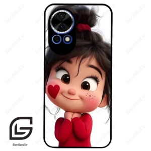 قاب گوشی هوآوی نوا 12 (Huawei Nova 12 ) طرح دخترانه کد 2026