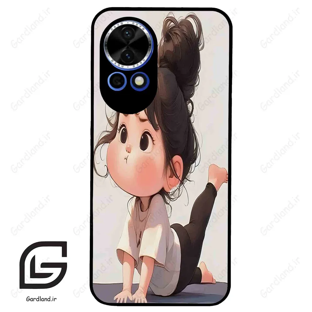 قاب گوشی هوآوی نوا 12 (Huawei Nova 12 ) طرح دخترانه کد 2029