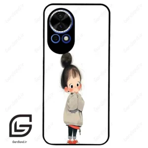 قاب گوشی هوآوی نوا 12 (Huawei Nova 12 ) طرح دخترانه کد 2030