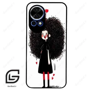 قاب گوشی هوآوی نوا 12 (Huawei Nova 12 ) طرح دخترانه کد 2031