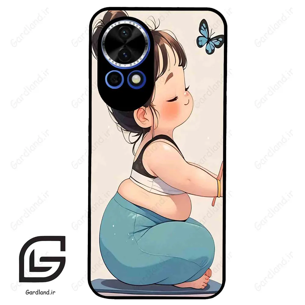 قاب گوشی هوآوی نوا 12 (Huawei Nova 12 ) طرح دخترانه کد 2032
