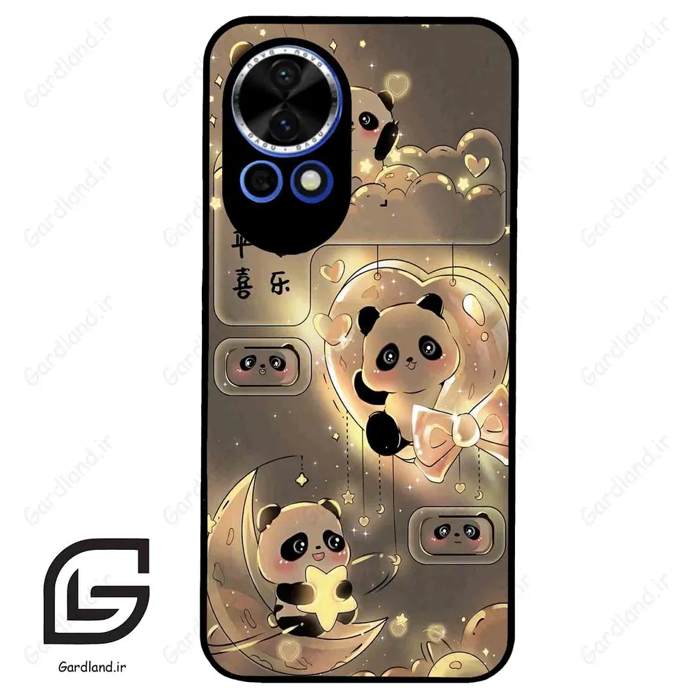 قاب گوشی هوآوی نوا 12 (Huawei Nova 12 ) طرح خرس کد 2040
