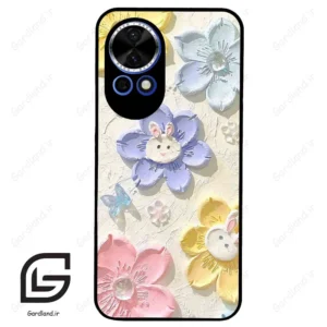 قاب گوشی هوآوی نوا 12 (Huawei Nova 12 ) طرح گل کد 2046