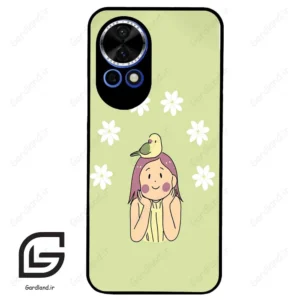 قاب گوشی هوآوی نوا 12 (Huawei Nova 12 ) طرح دخترانه کد 2052