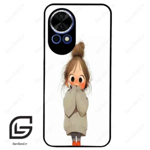قاب گوشی هوآوی نوا 12 (Huawei Nova 12 ) طرح دخترانه کد 2054