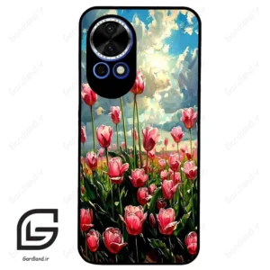 قاب گوشی هوآوی نوا 12 (Huawei Nova 12 ) طرح گل کد 2055