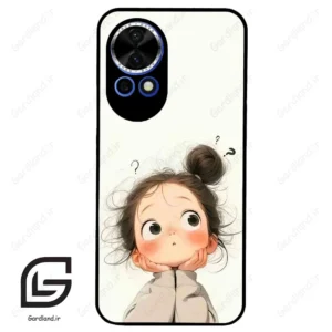 قاب گوشی هوآوی نوا 12 (Huawei Nova 12 ) طرح دخترانه کد 2056