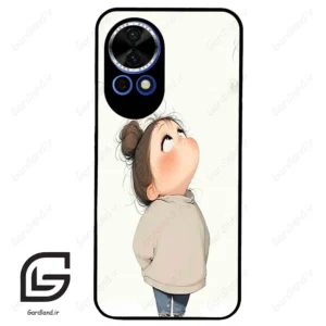 قاب گوشی هوآوی نوا 12 (Huawei Nova 12 ) طرح دختر کد 2057