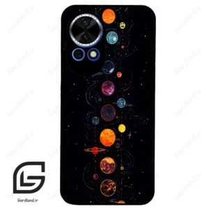 قاب گوشی هوآوی نوا 12 (Huawei Nova 12 ) طرح کهکشان کد 2062
