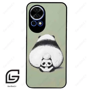 قاب گوشی هوآوی نوا 12 (Huawei Nova 12 ) طرح پاندا کد 2064