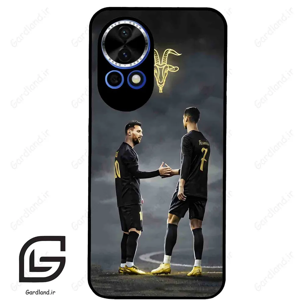 قاب گوشی هوآوی نوا 12 (Huawei Nova 12 ) طرح مسی کد 2069