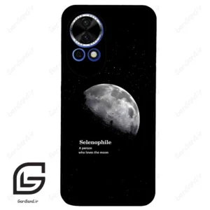 قاب گوشی هوآوی نوا 12 (Huawei Nova 12 ) طرح ماه کد 2070