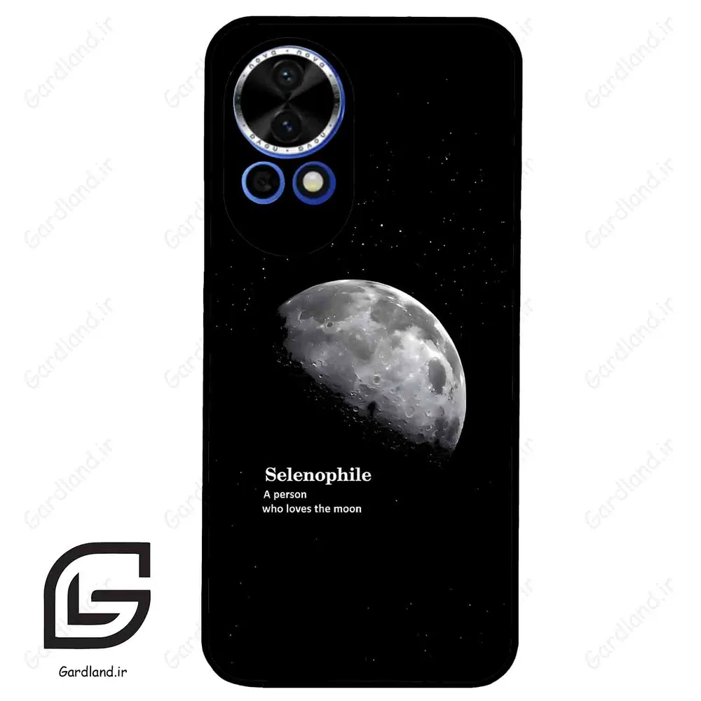 قاب گوشی هوآوی نوا 12 (Huawei Nova 12 ) طرح ماه کد 2070