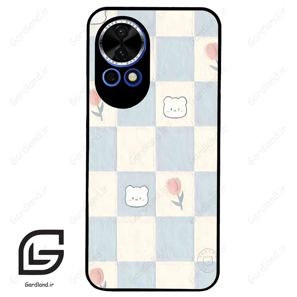 قاب گوشی هوآوی نوا 12 (Huawei Nova 12 ) طرح دخترانه کد 2071