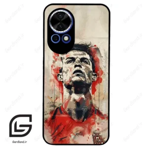 قاب گوشی هوآوی نوا 12 (Huawei Nova 12 ) طرح رونالدو کد 2072