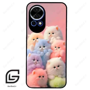 قاب گوشی هوآوی نوا 12 (Huawei Nova 12 ) طرح گربه کد 2073