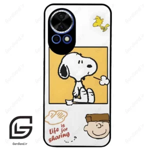 قاب گوشی هوآوی نوا 12 (Huawei Nova 12 ) طرح اسنوپی کد 2076