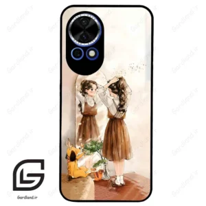 قاب گوشی هوآوی نوا 12 (Huawei Nova 12 ) طرح دخترانه کد 2078