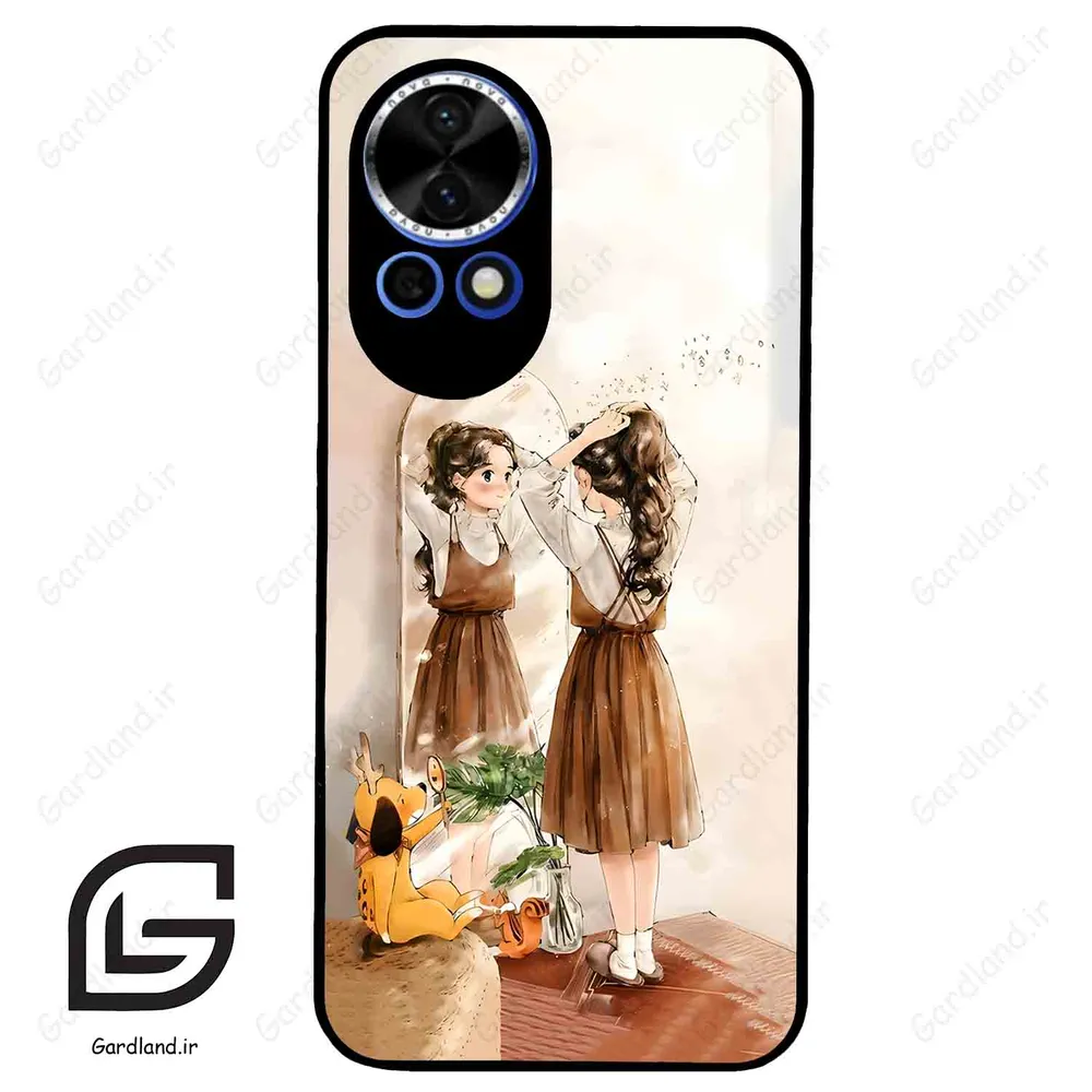 قاب گوشی هوآوی نوا 12 (Huawei Nova 12 ) طرح دخترانه کد 2078