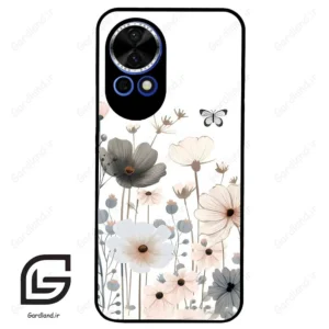 قاب گوشی هوآوی نوا 12 (Huawei Nova 12 ) طرح گل کد 2081