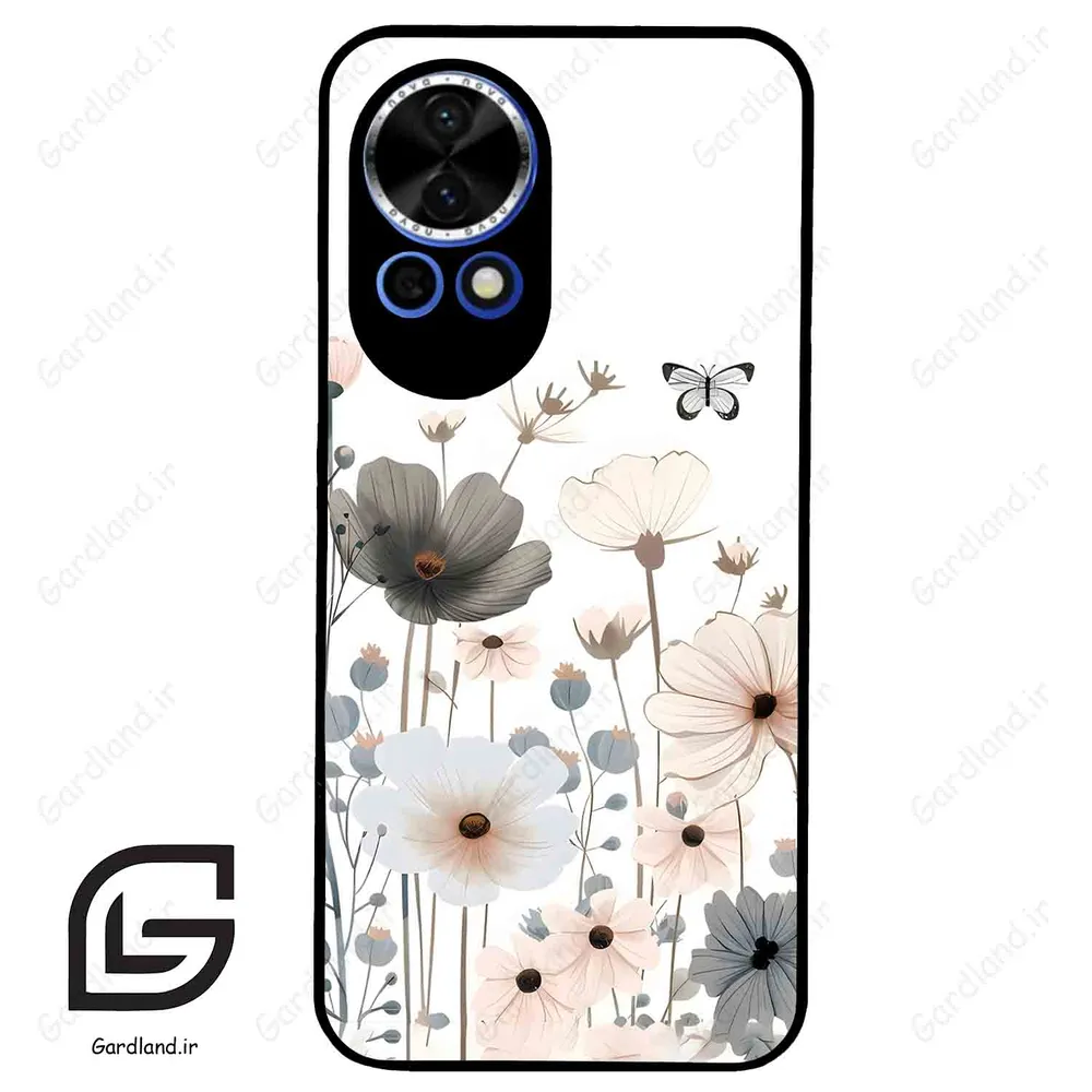 قاب گوشی هوآوی نوا 12 (Huawei Nova 12 ) طرح گل کد 2081