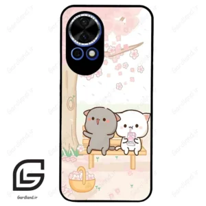قاب گوشی هوآوی نوا 12 (Huawei Nova 12 ) طرح گربه کد 2085