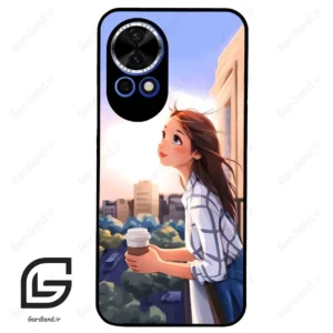 قاب گوشی هوآوی نوا 12 (Huawei Nova 12 ) طرح دخترانه کد 2086