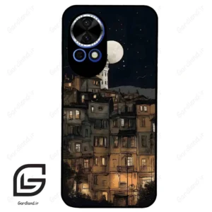 قاب گوشی هوآوی نوا 12 (Huawei Nova 12 ) طرح شهر کد 2090