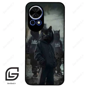 قاب گوشی هوآوی نوا 12 (Huawei Nova 12 ) طرح گربه کد 2091