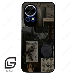 قاب گوشی هوآوی نوا 12 (Huawei Nova 12 ) طرح پروانه کد 2096