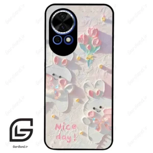 قاب گوشی هوآوی نوا 12 (Huawei Nova 12 ) طرح خرگوشی کد 2097