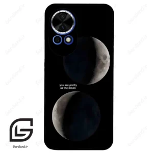 قاب گوشی هوآوی نوا 12 (Huawei Nova 12 ) طرح ماه کد 2099