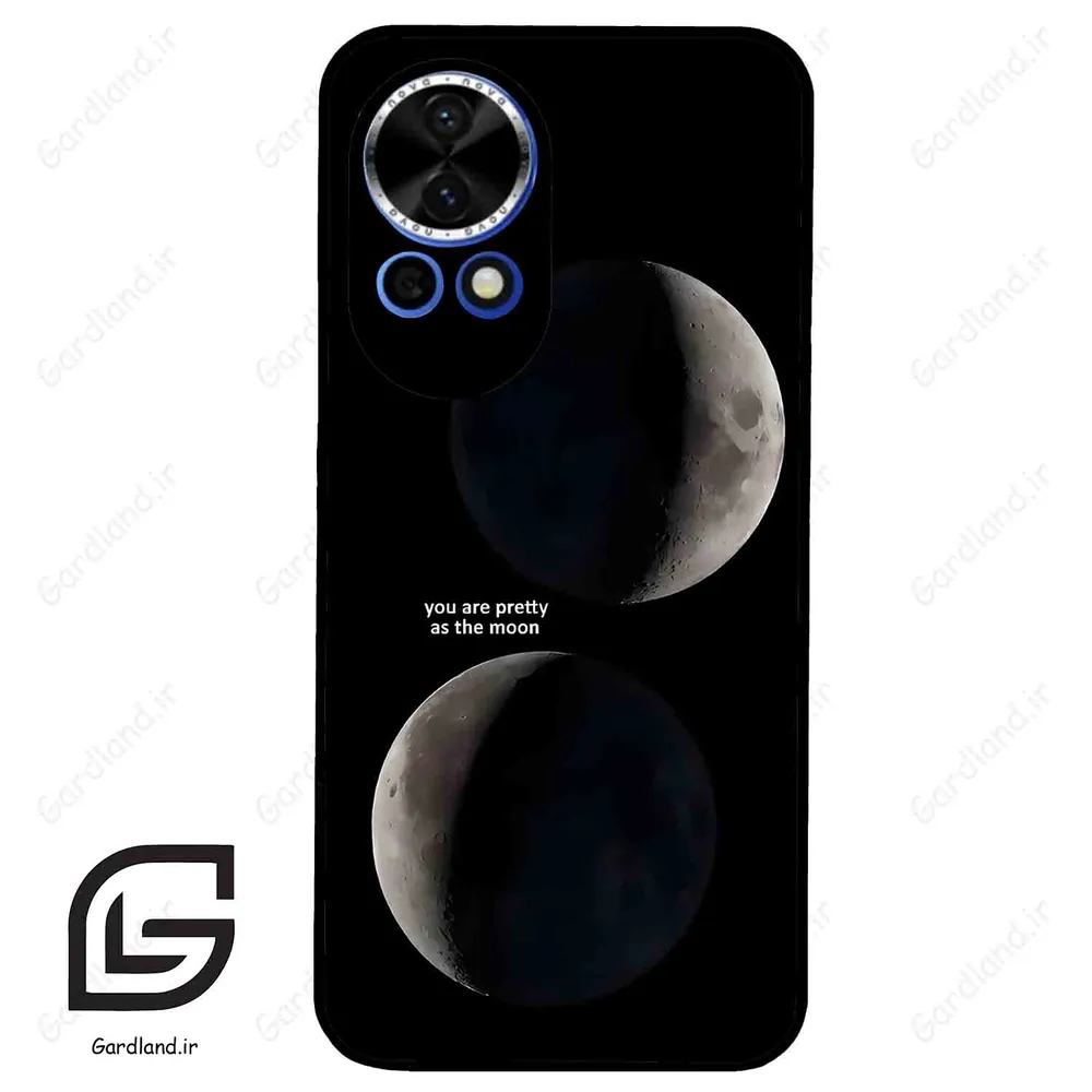 قاب گوشی هوآوی نوا 12 (Huawei Nova 12 ) طرح ماه کد 2099