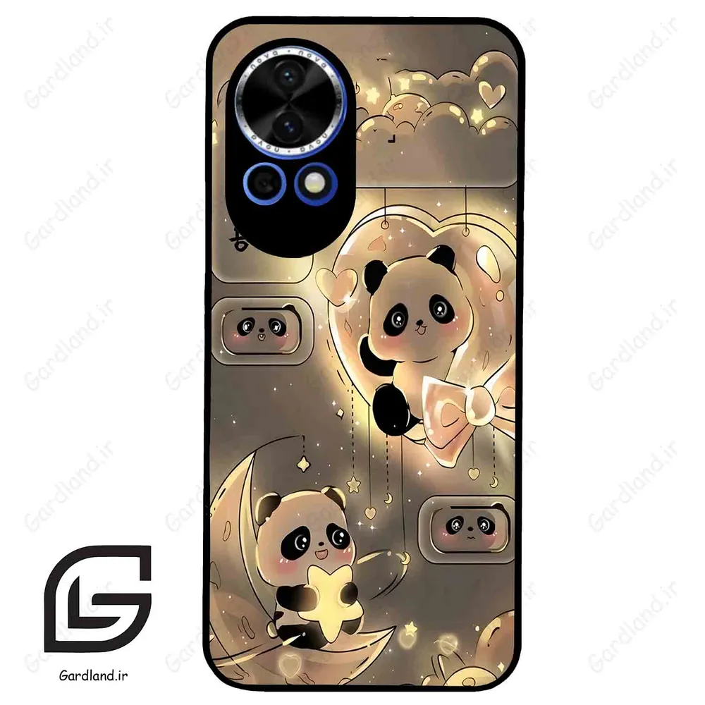 قاب گوشی هوآوی نوا 12 (Huawei Nova 12 ) طرح پاندا کد 2100