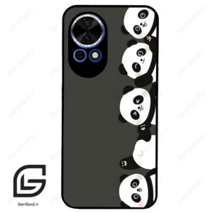 قاب گوشی هوآوی نوا 12 (Huawei Nova 12 ) طرح پاندا کد 2106