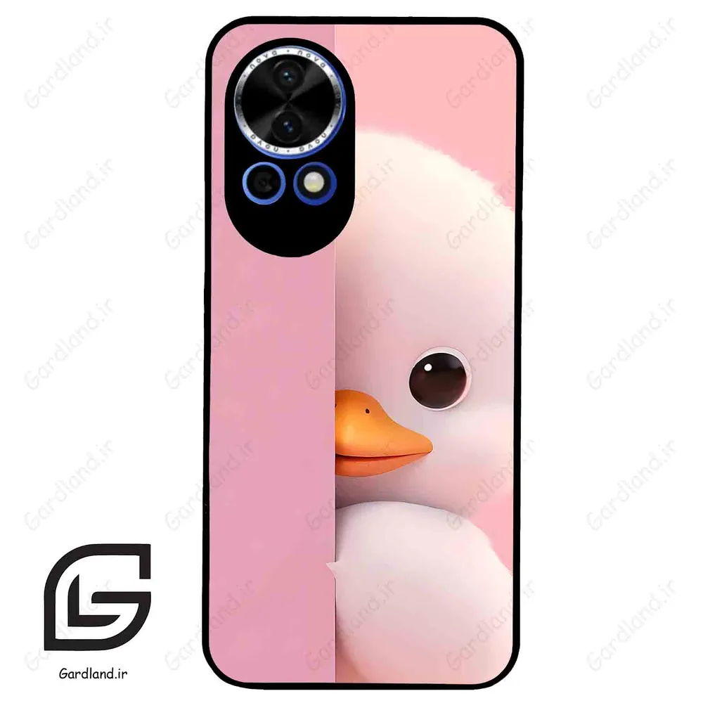 قاب گوشی هوآوی نوا 12 (Huawei Nova 12 ) طرح اردک کد 2108