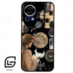 قاب گوشی هوآوی نوا 12 (Huawei Nova 12 ) طرح دخترانه کد 2111