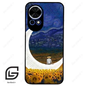 قاب گوشی هوآوی نوا 12 (Huawei Nova 12 ) طرح ماه کد 2125
