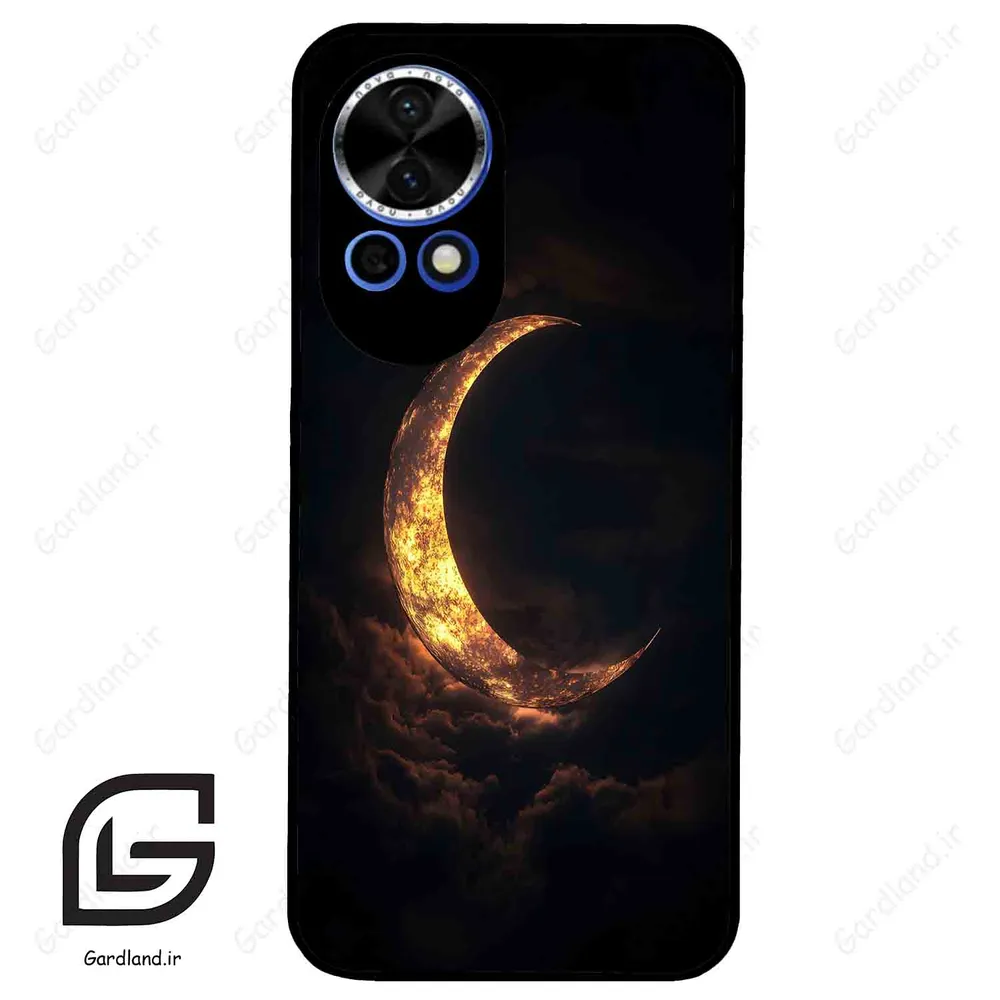 قاب گوشی هوآوی نوا 12 (Huawei Nova 12 ) طرح ماه کد 2127