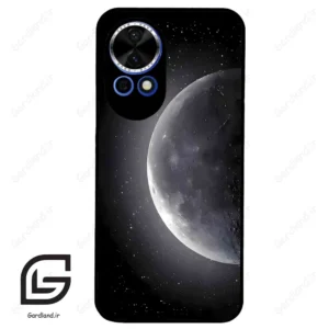 قاب گوشی هوآوی نوا 12 (Huawei Nova 12 ) طرح ماه کد 2130