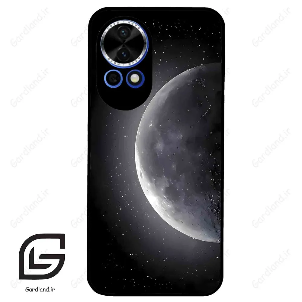 قاب گوشی هوآوی نوا 12 (Huawei Nova 12 ) طرح ماه کد 2130
