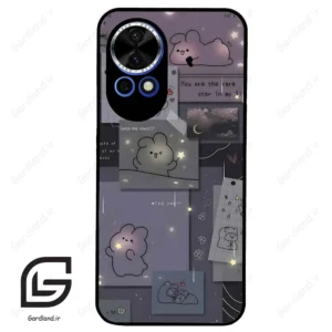 قاب گوشی هوآوی نوا 12 (Huawei Nova 12 ) طرح فانتزی کد 2154