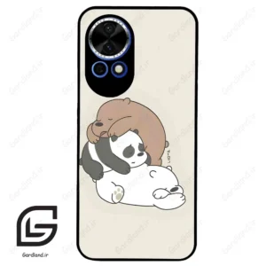 قاب گوشی هوآوی نوا 12 (Huawei Nova 12 ) طرح خرس کد 2159