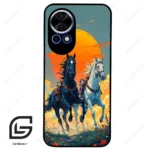 قاب گوشی هوآوی نوا 12 (Huawei Nova 12 ) طرح اسب کد 2170